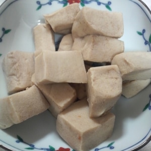【おせち】高野豆腐の含め煮